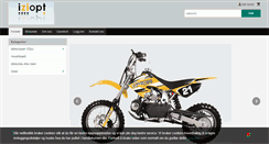 Desktop Screenshot of iziopt.no