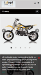 Mobile Screenshot of iziopt.no
